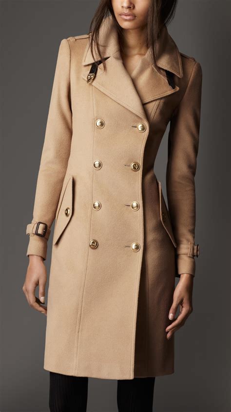 burberry belted wool coat|Burberry wool and cashmere coat.